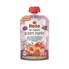 Berry Puppy Puré De Frutos Bio 8M