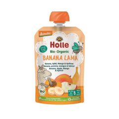 Banana Lama Puré Frutos Bio 6M