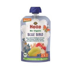 Blue Bird Puré Frutos Bio 6M