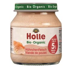 Puré De Carne De Frango Biológico