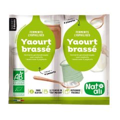 Preparação Em Pó Biológica Para Iogurte