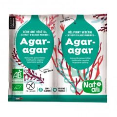 Ágar-Ágar - Extrato De Algas Biológico Em Pó