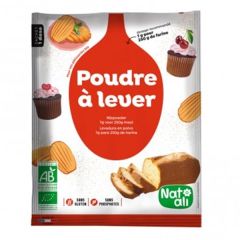 Fermento Em Pó Biológico Sem Glúten