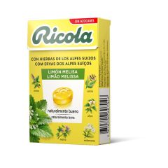 Rebuçados De Ervas Suíças Sabor Limão Melissa Sem