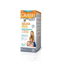 Diviten Infantil Geleia Real Líquido