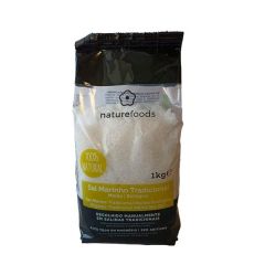 Naturefoods Sal Marinho Tradicional Moído Bio 1Kg