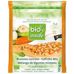 Mistura De Vegetais Ultracongelados Biológicos