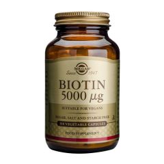 Solgar Biotin 5000 Mcg