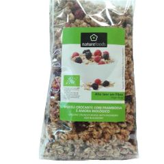 Muesli Crocante Com Framboesa E Amora Bio