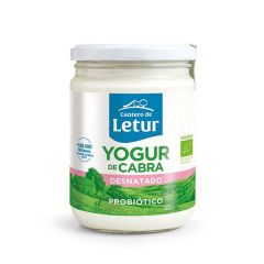 Iogurte Cabra Natural Desnatado Bio