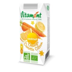 Sumo Bio Laranja Cenoura