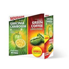 Pack Garcinia Cambogia+Green Coffee