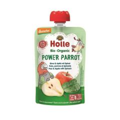 Power Parrot Puré Frutos E Legumes Bio 6M