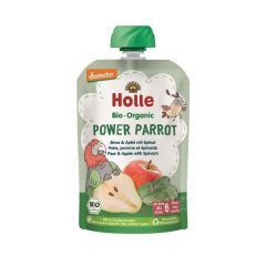 Power Parrot Puré Frutos E Legumes Bio 6M