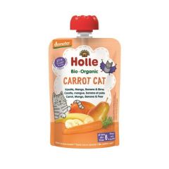 Carrot Cat Puré Frutos Bio 6M