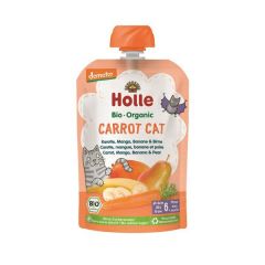 Carrot Cat Puré Frutos Bio 6M