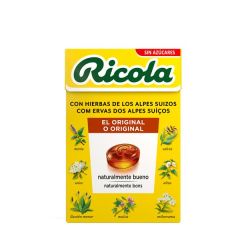 Rebuçados De Ervas Suíças Original