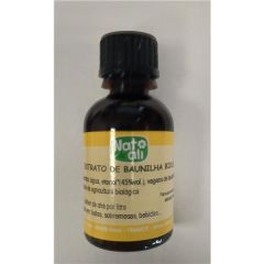 Extrato De Baunilha Bio