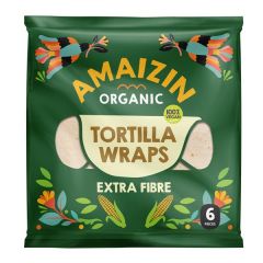 Tortilha Wrap Extra Fibra Bio