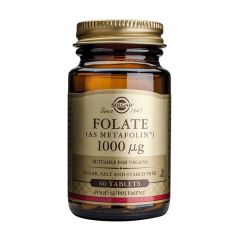 Folato (Metafolin) 1000 Mcg 60 Comprimidos