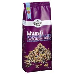 Muesli De Aveia E Frutos Vermelhos Bio Sem Glúten
