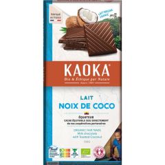 Chocolate Leite Com Coco Bio