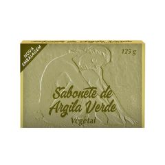 Sabonete De Argila Verde E Algas