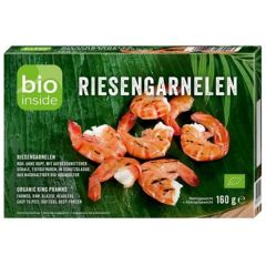 Camarão Cru Ultracongelado Bio
