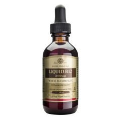 Vitamina B12 2000 Mcg Com Complexo B