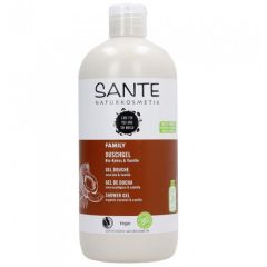 Gel Duche Coco Baunilha Bio Family