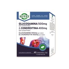 Glucosamina 500Mg & Condroitina 400Mg