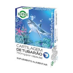 Cartilagem De Tubarão 750Mg