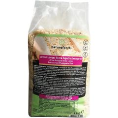 Arroz Extra Longo Agulha Integral