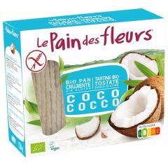 Tostas Estaladiças Coco Bio Sem Glúten