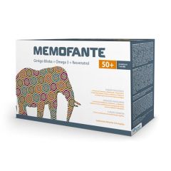 Memofante 50+ 20 X 15Ml Ampolas