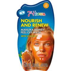Máscara Facial Peel Off Mel Manuka