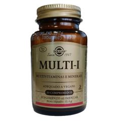 Multi I Multivitaminas E Minerais