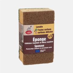 Esponjas Com Esfregao Eco 2 Unidades
