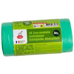 Saco Do Lixo 30L - 30 Unidades