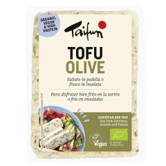 Tofu Com Azeitonas Bio