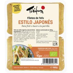 Filetes De Tofu Japonês Bio
