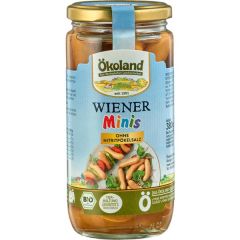 Okoland Mini Salsichas Porco Bio 180G