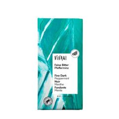 Chocolate Preto Bio Com Menta