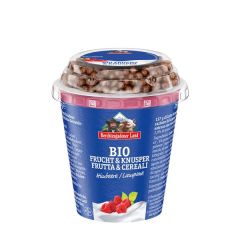 Iogurte Framboesa Bio + Bolinhas De Chocolate Bio