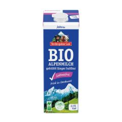 Leite Fresco Meio-Gordo Bio 1,5% M.G. Sem Lactose
