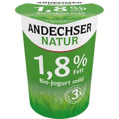 Iogurte Suave Natural 1,8% Matéria Gorda