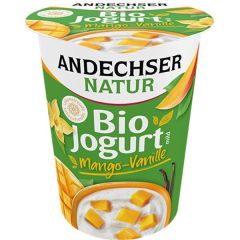 Iogurte Manga-Baunilha Bio