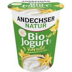 Iogurte Baunilha Biológico
