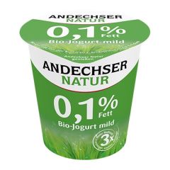 Iogurte Desnatado Bio Com 0,1% M.G