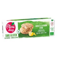 Bolachas Limão Bio Isentas De Glúten